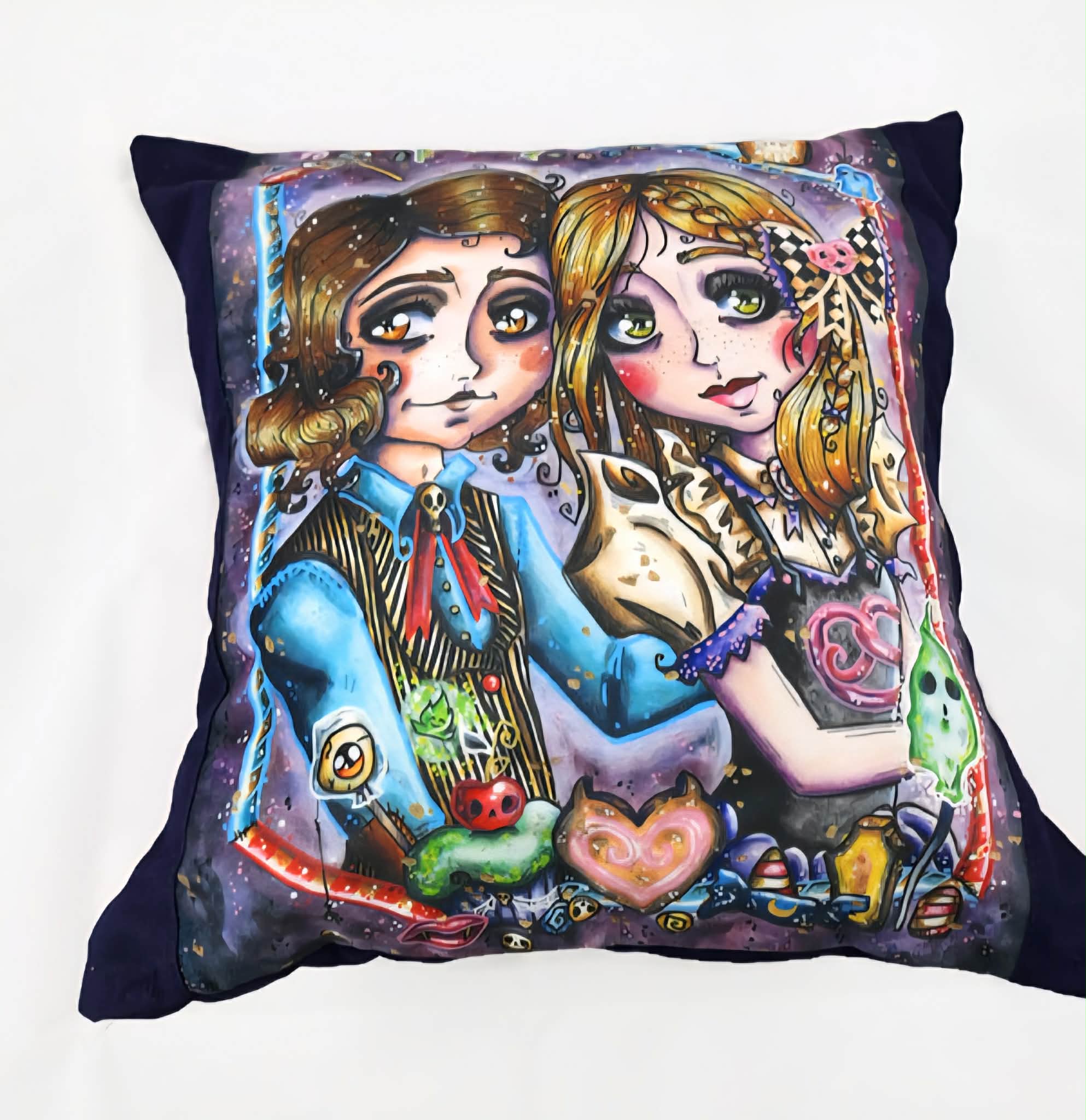 Housse de coussin illustré – Image 9