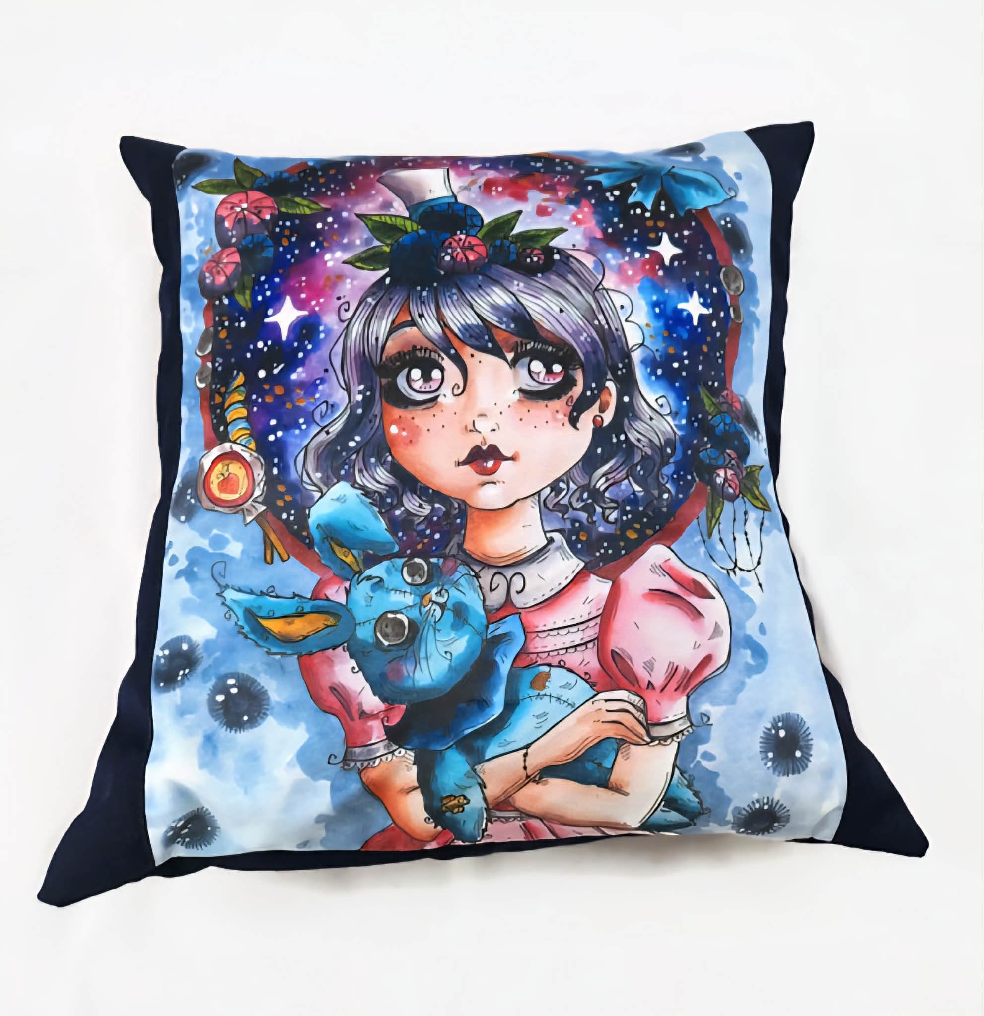 Housse de coussin illustré – Image 11