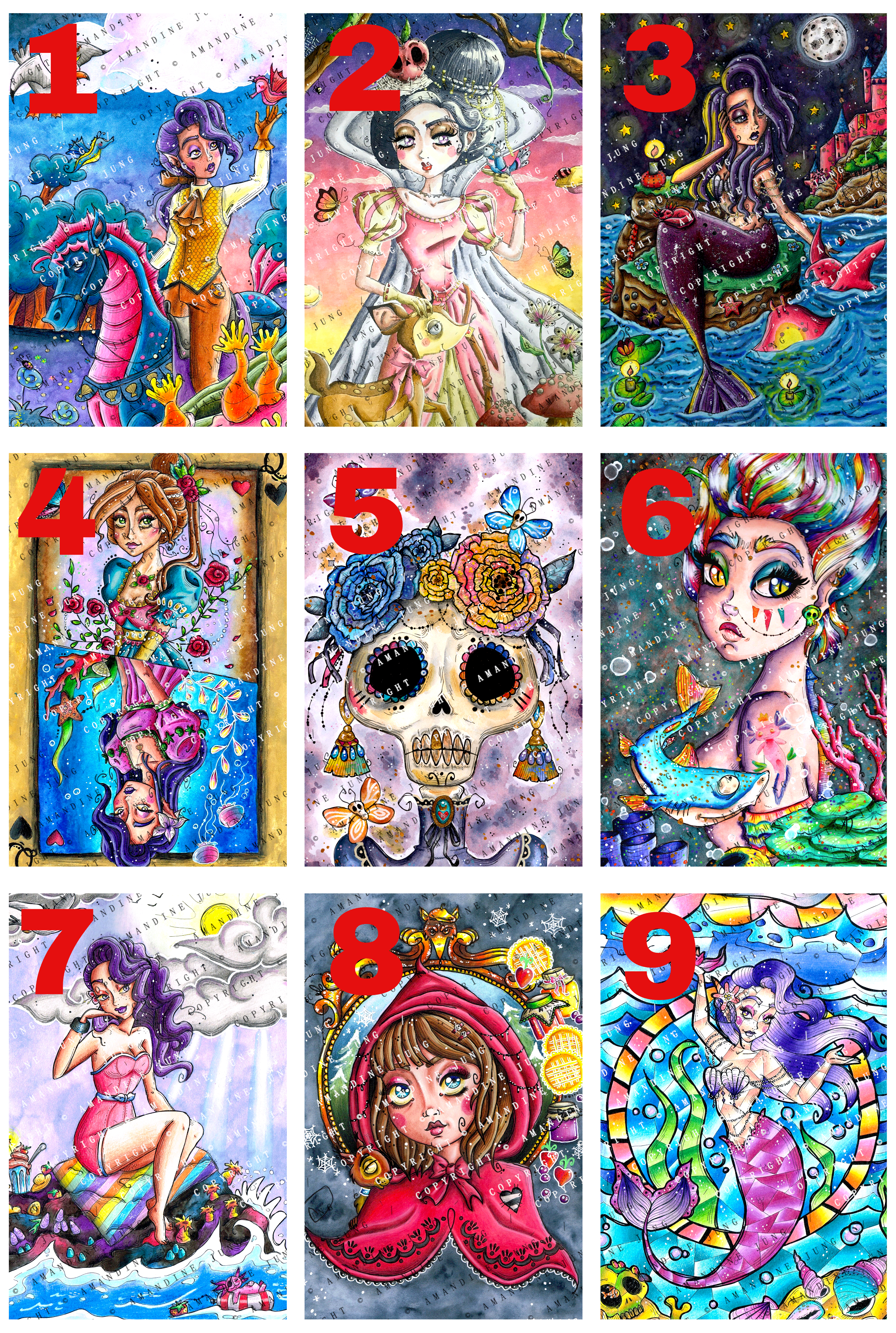 coupon illustré Amandine Jung