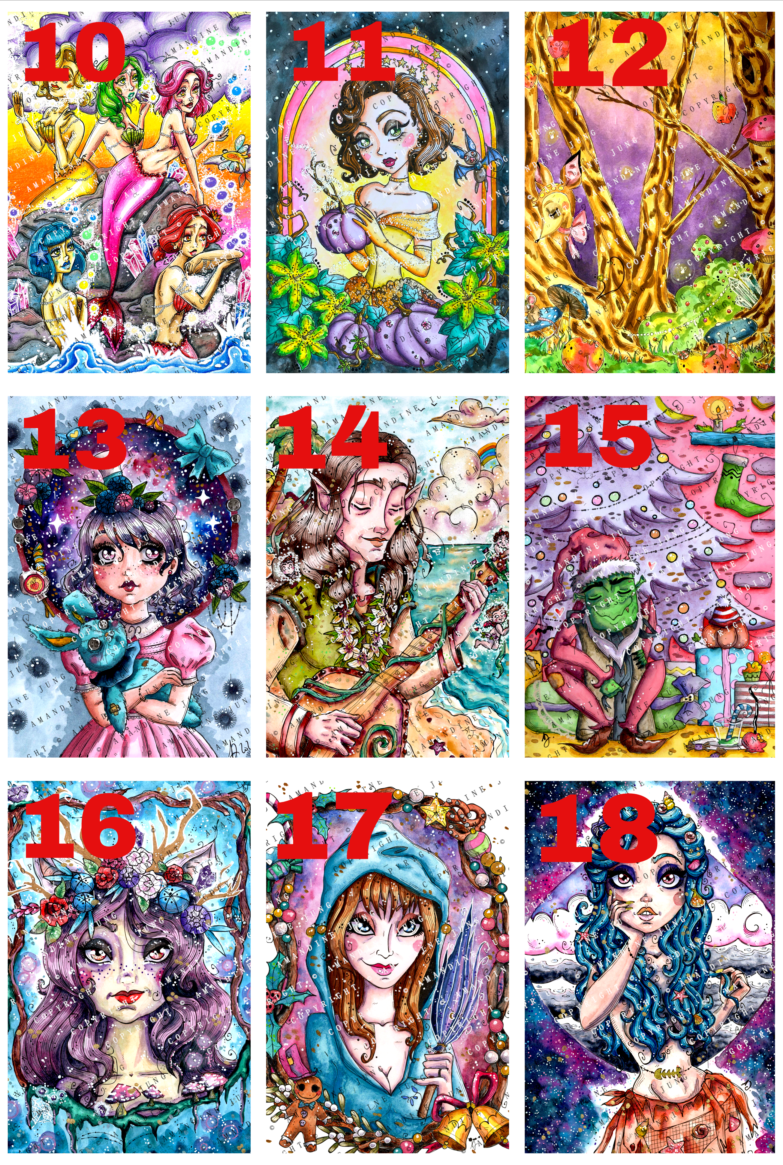 coupon illustré Amandine Jung