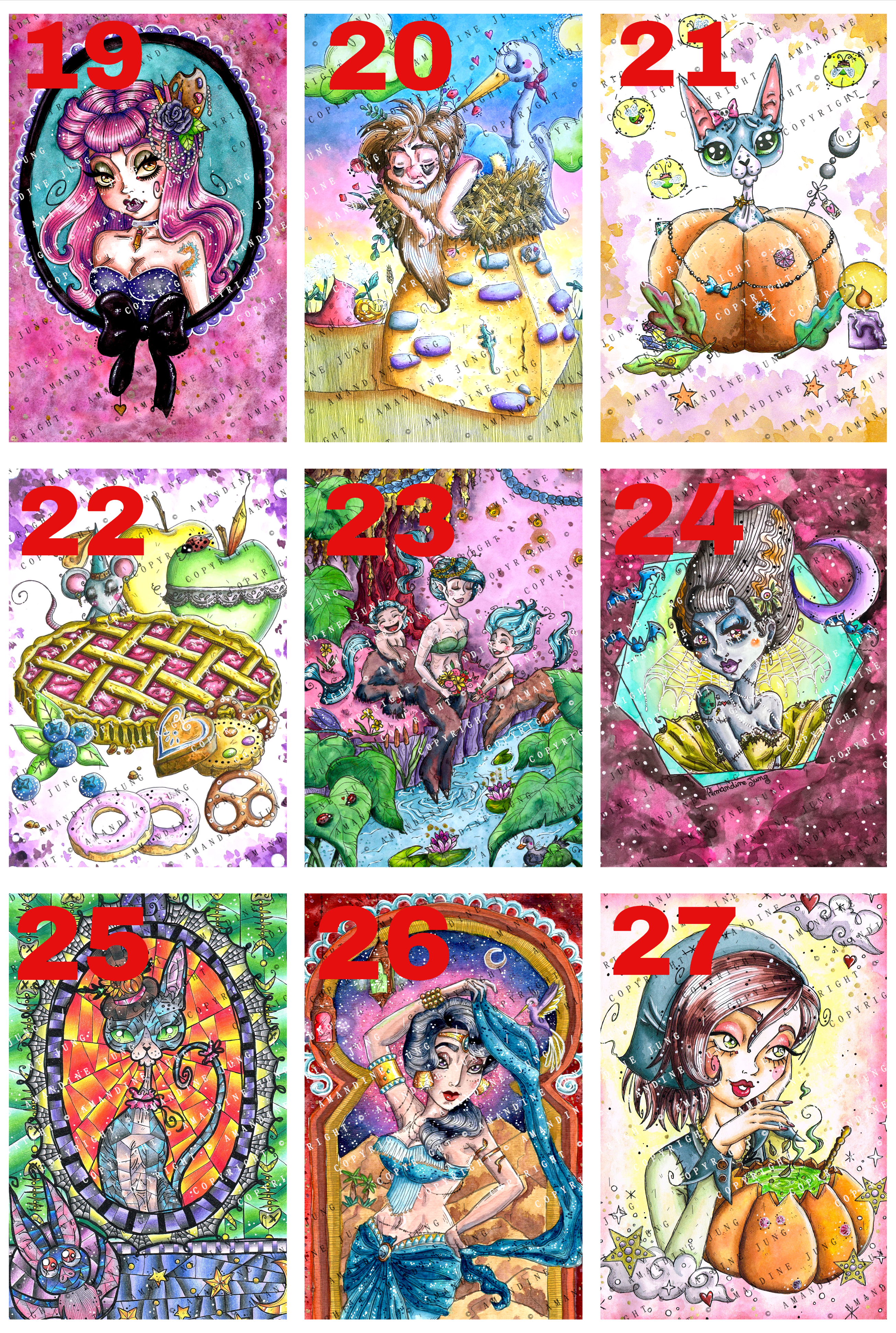 coupon illustré Amandine Jung