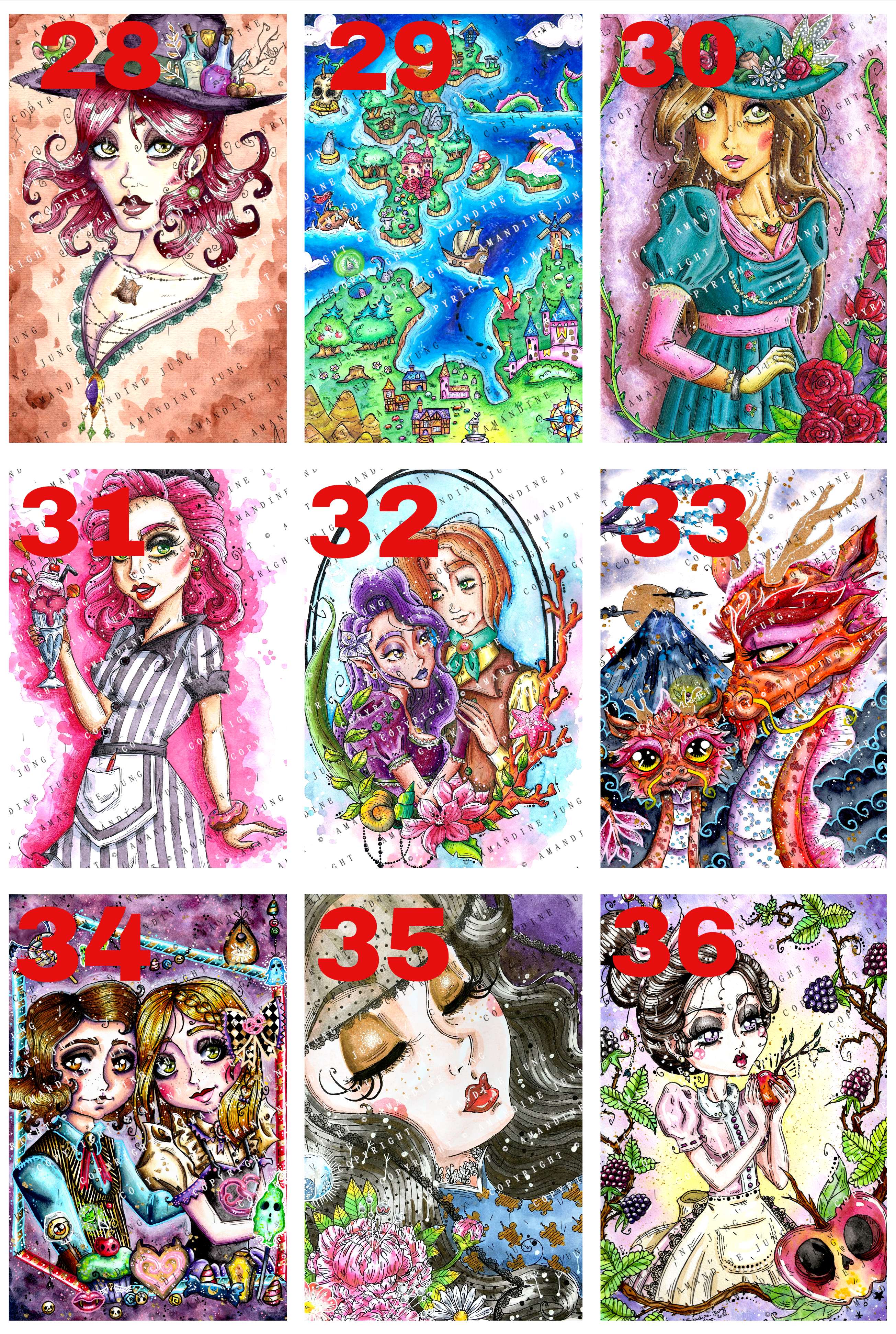 coupon illustré Amandine Jung