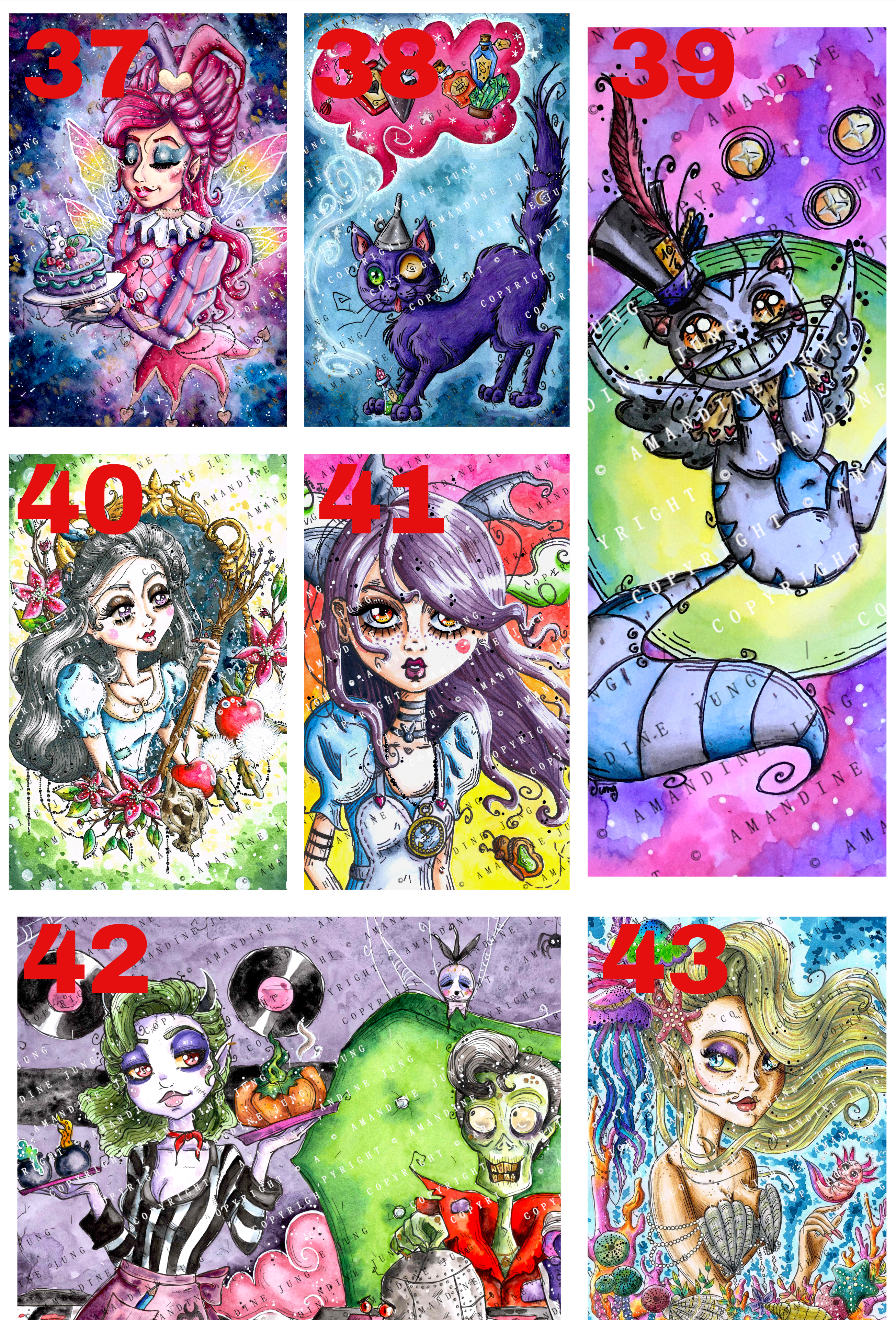 coupon illustré Amandine Jung